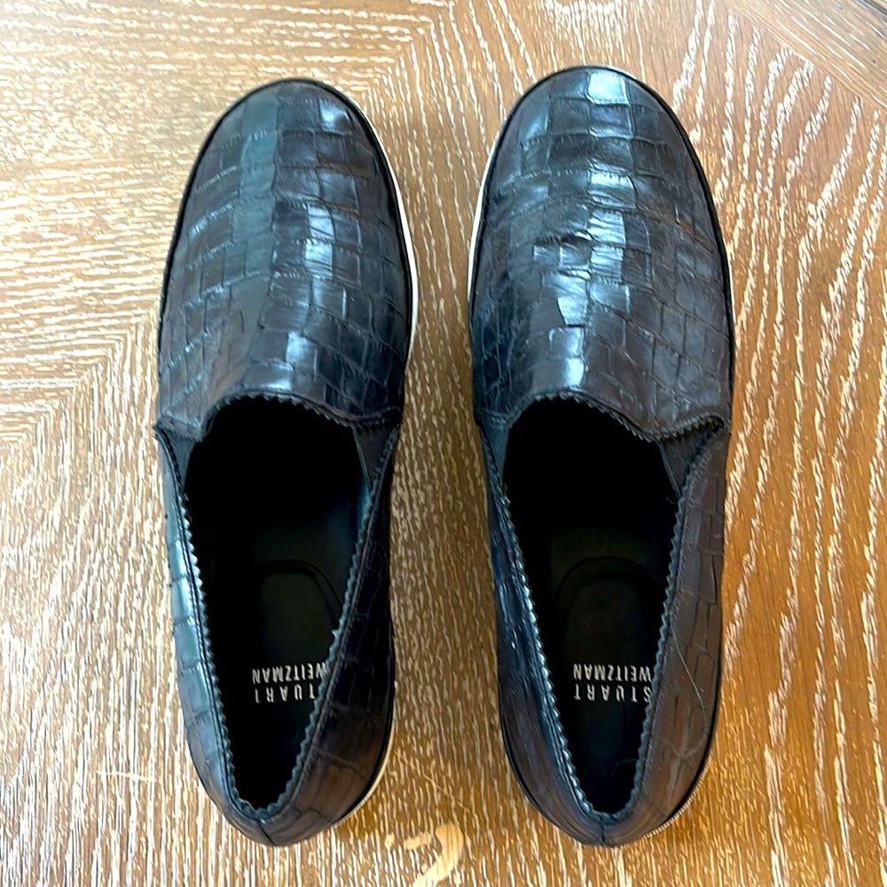 Stuart Weitzman Slip-On Sneakers - image 1